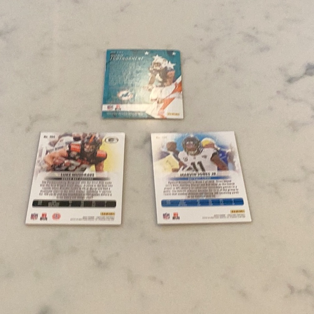 Football Trading Cards Set - Picture 2 of 2